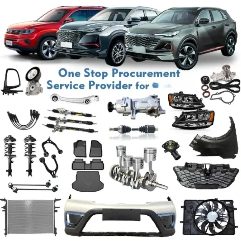

Hongsheng Factory Direct Supply Front Bumper Grille, Radiator Grille, Uniq OEM CD569F271301-1502 2803310-CR01WC7