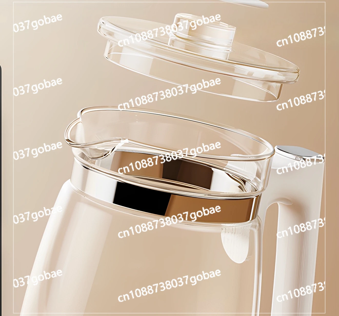 

Constant temperature stew household multi-functional office small pure boiling water tea electric heating