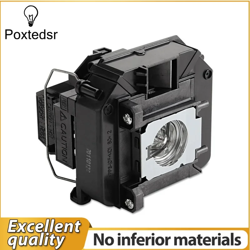 ใช้ร่วมกันได้กับ ELPLP61 V13H010L61 PowerLite 420 425W 905 92 93 93+ 95 96W 1835 430 435W 915W EB-420 EB-425W EB-905 EB-93 สำหรับเครื่องพิมพ์ Epson