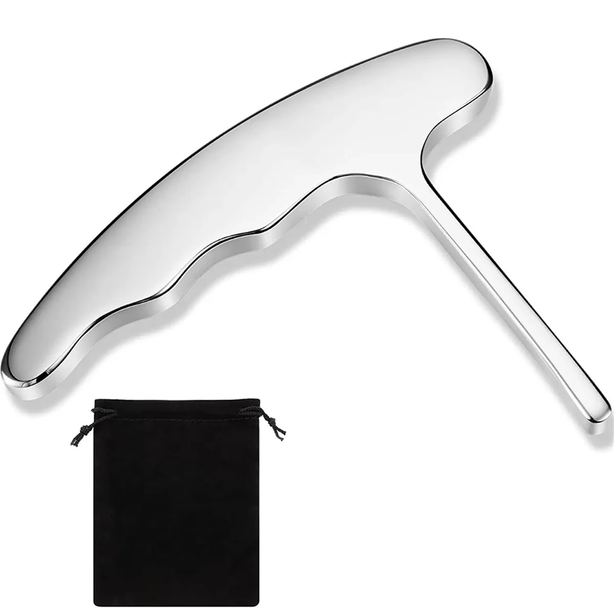 أداة تدليك الزناد من الفولاذ المقاوم للصدأ - تدليك الأنسجة العميقة - أداة الضغط الإبري لتخفيف آلام الليفي العضلي