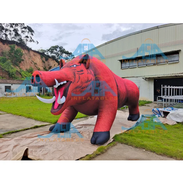 Giant Inflatable Air Pig Balloon Model For Outdoor Advertising Event Decorate