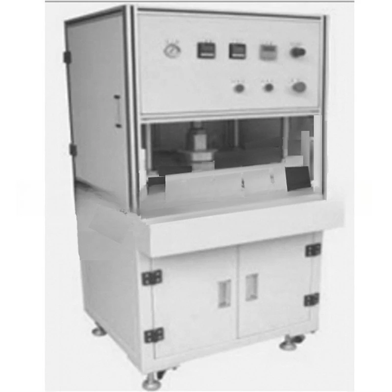 Battery hot press shaping machine, battery setting