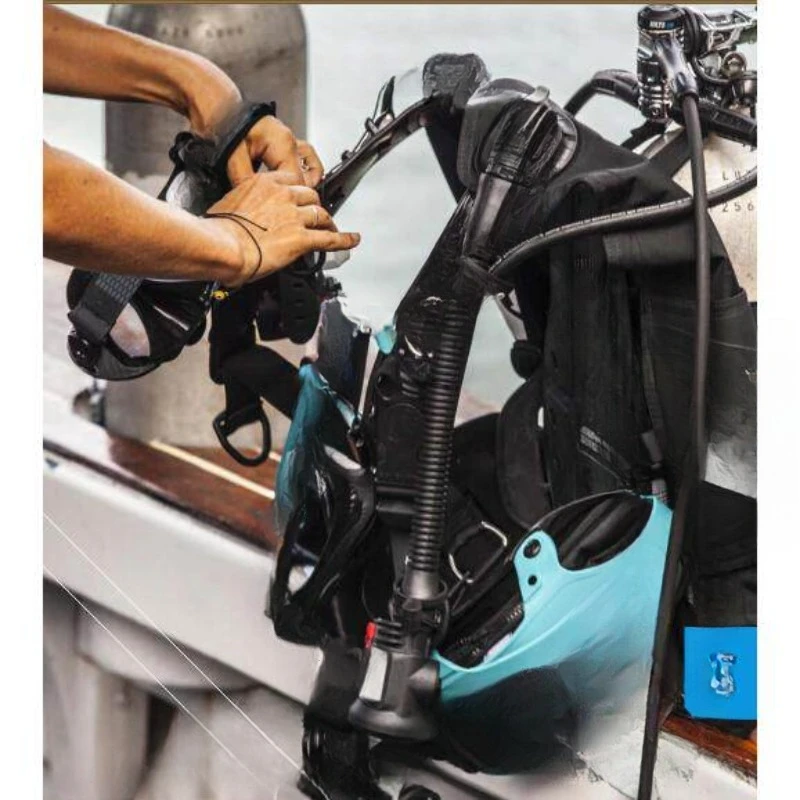 Diving Buoyancy Adjustment Vest BCD Buoyancy Controller Professional Jacket Back Fly