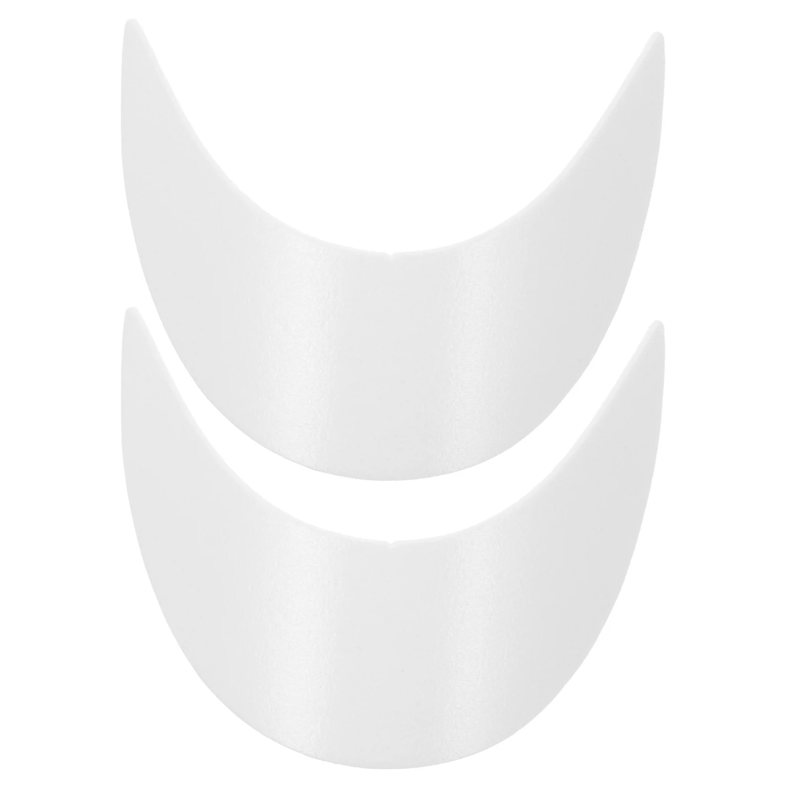 

2Pcs Hat Brim Inserts Plastic Cap Visor for Women Wide Brim Sun Blocker Fashionable Versatile Cap Shaper Baseball Hat Insert