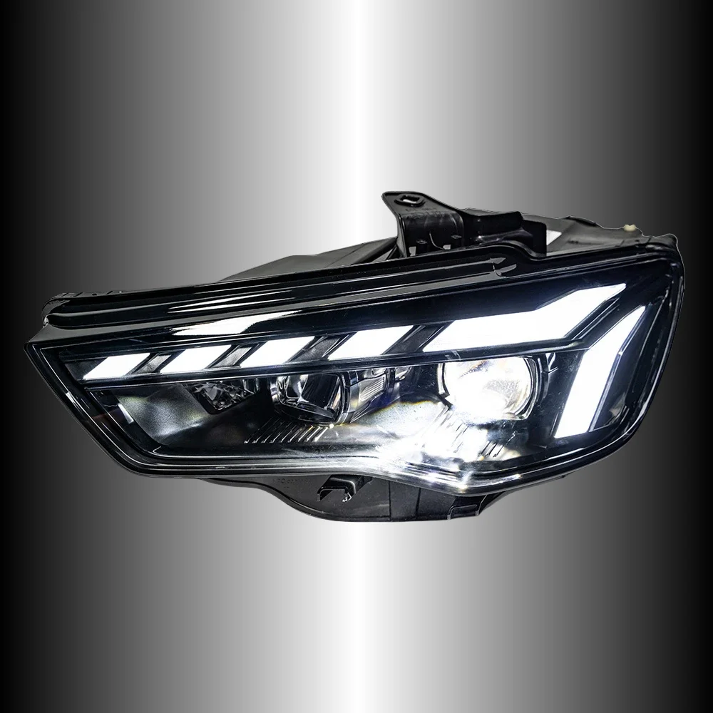 For Audi A3 Headlights 2013-2016 A3 8V Car Styling Head Lamp LED Headlight Projector Lens DRL Head Lamp Auto Accessories