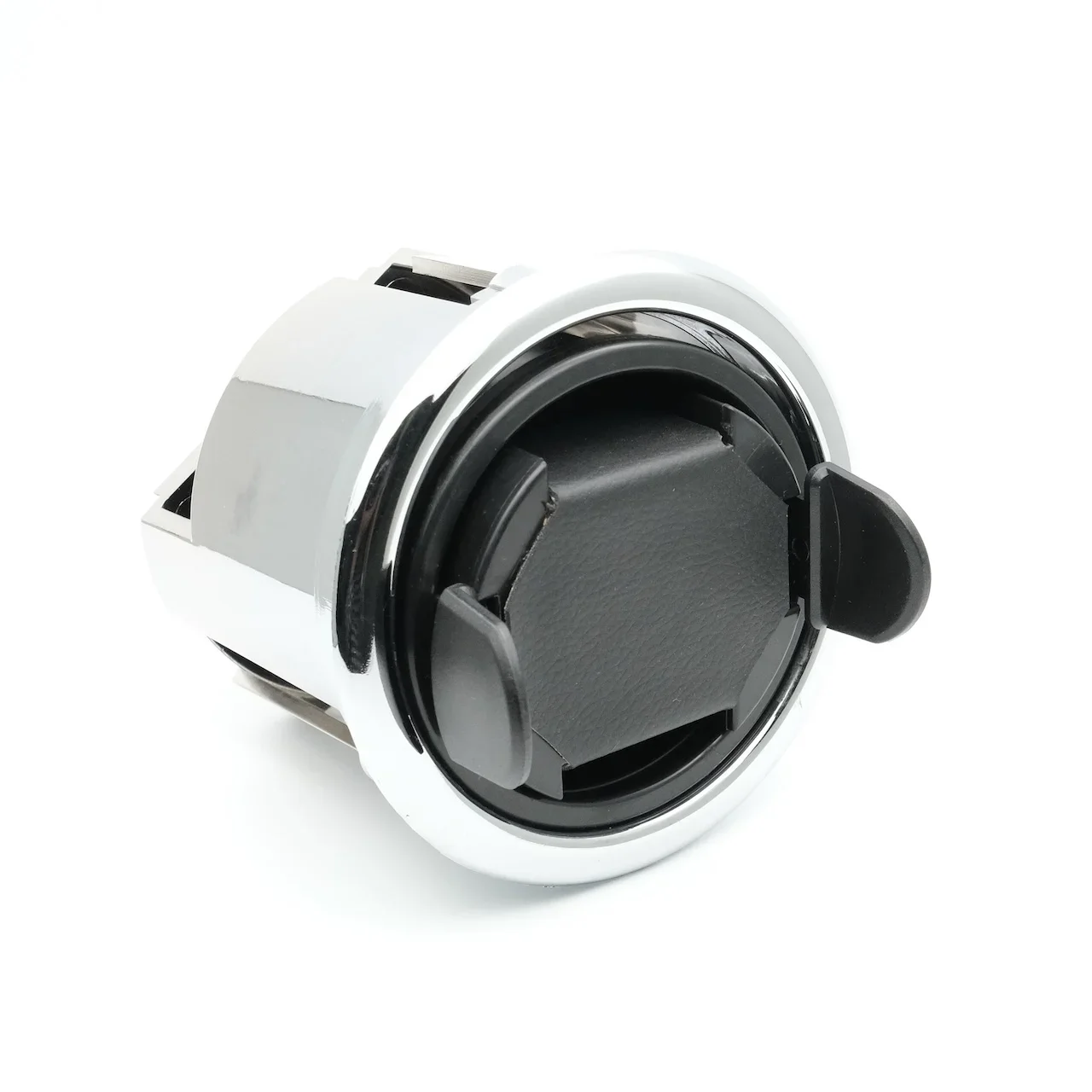 Automatic Watch Winder Cup Accessories Parts Silver With PU