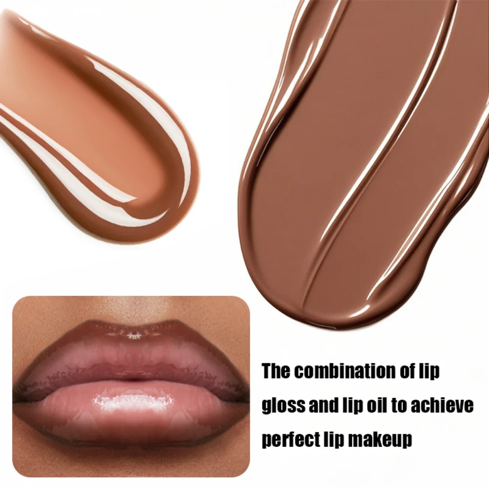 Kit de maquillaje de labios Hallowmas, lápiz labial, brillo de labios rosa, terciopelo mate, hidratante, esmalte de labios duradero, cosméticos resistentes al agua