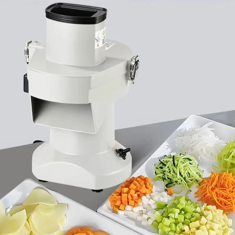 

Electric vegetable cutter storm cut vegetable gods multifunctional potato shredder automatic commercial slicer large diameter