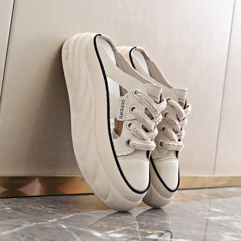 

Autumn-spring Breathable Red Woman Boots Woven High Quality Shoes 46 Size Sneakers Sports Tene Tene Joggings Athlete