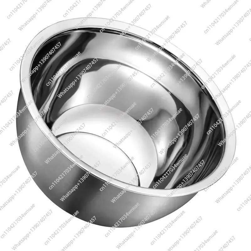 upgraded 304 stainless steel 3L rice cooker inner bowlIHFB01CM uncoated thick kettle