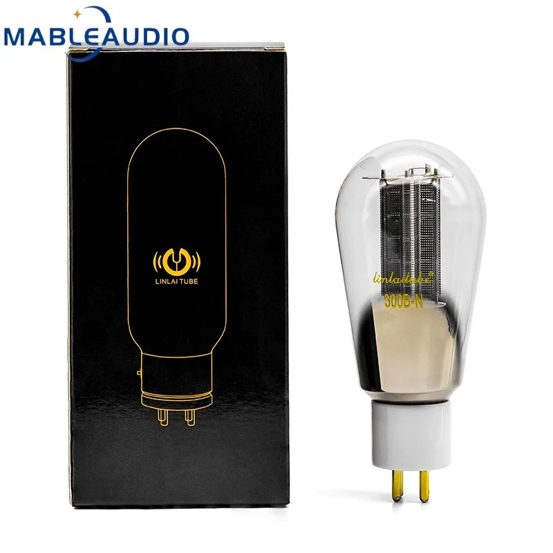 LINLAI 300B‑N Audio Vacuum Tube Directly Heated Triode for HIFI Tube Amplifier DIY 1PC