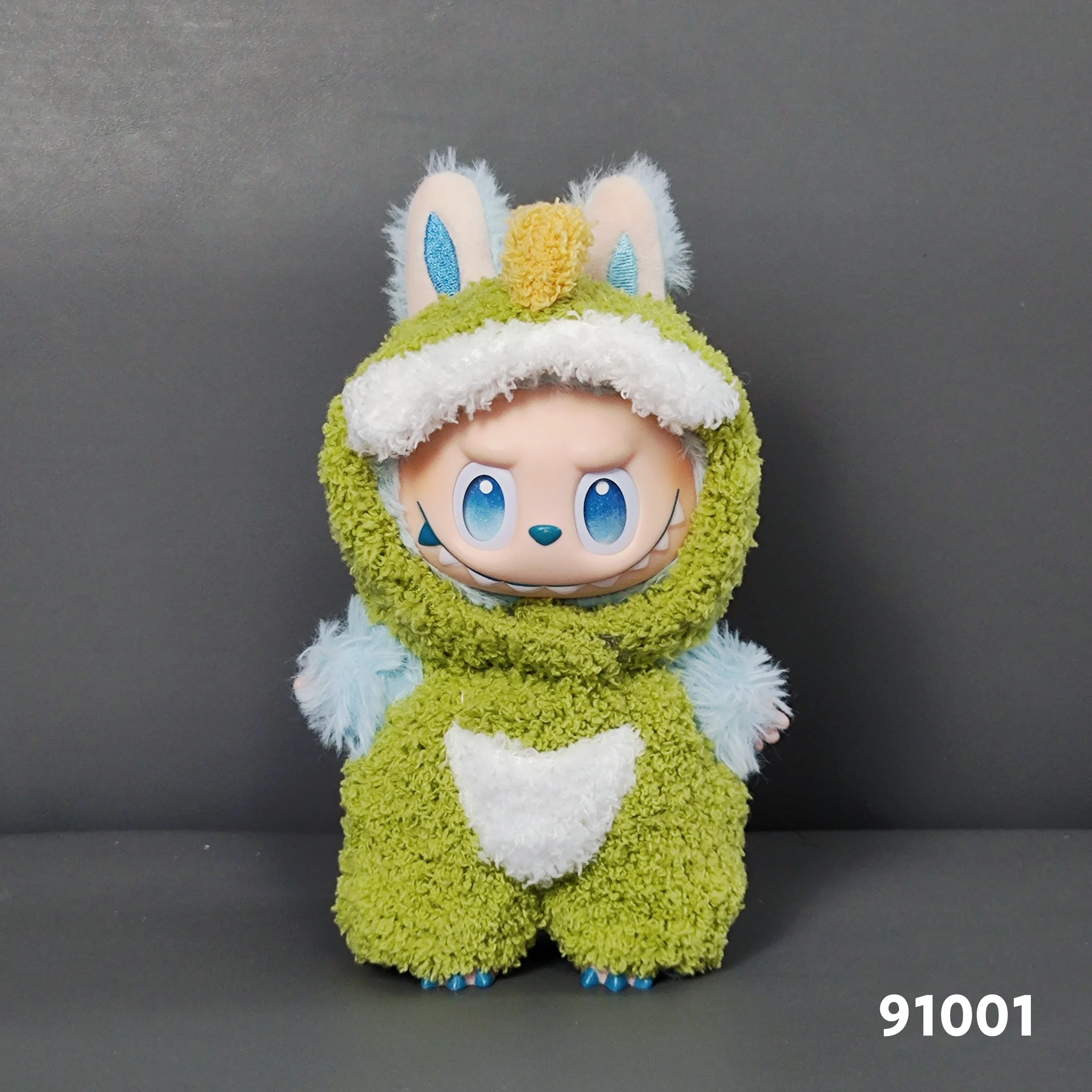 

17cm Mini Plush Doll'S Clothes Outfit Accessories For Korea Kpop Exo Labubu Idol V1 V2 Bee Dinosaur Shark Costume Clothing Gift