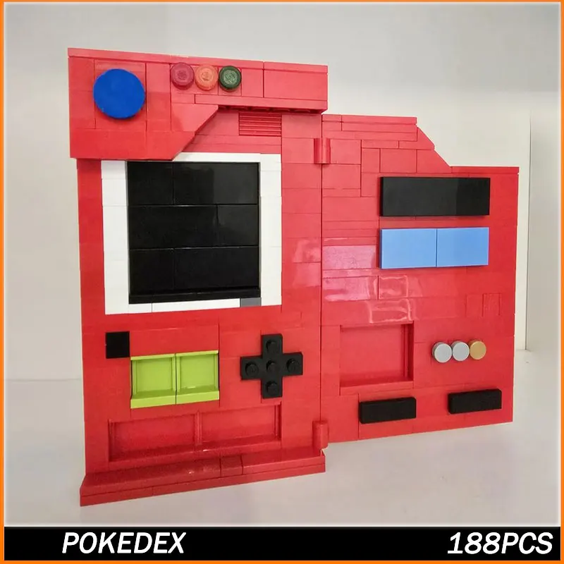 

Anime Figure Series Building Blocks Recreational Machine Toys Cartoon Action Figure Assemble Blocks Toys For Mode Toy 188PCS