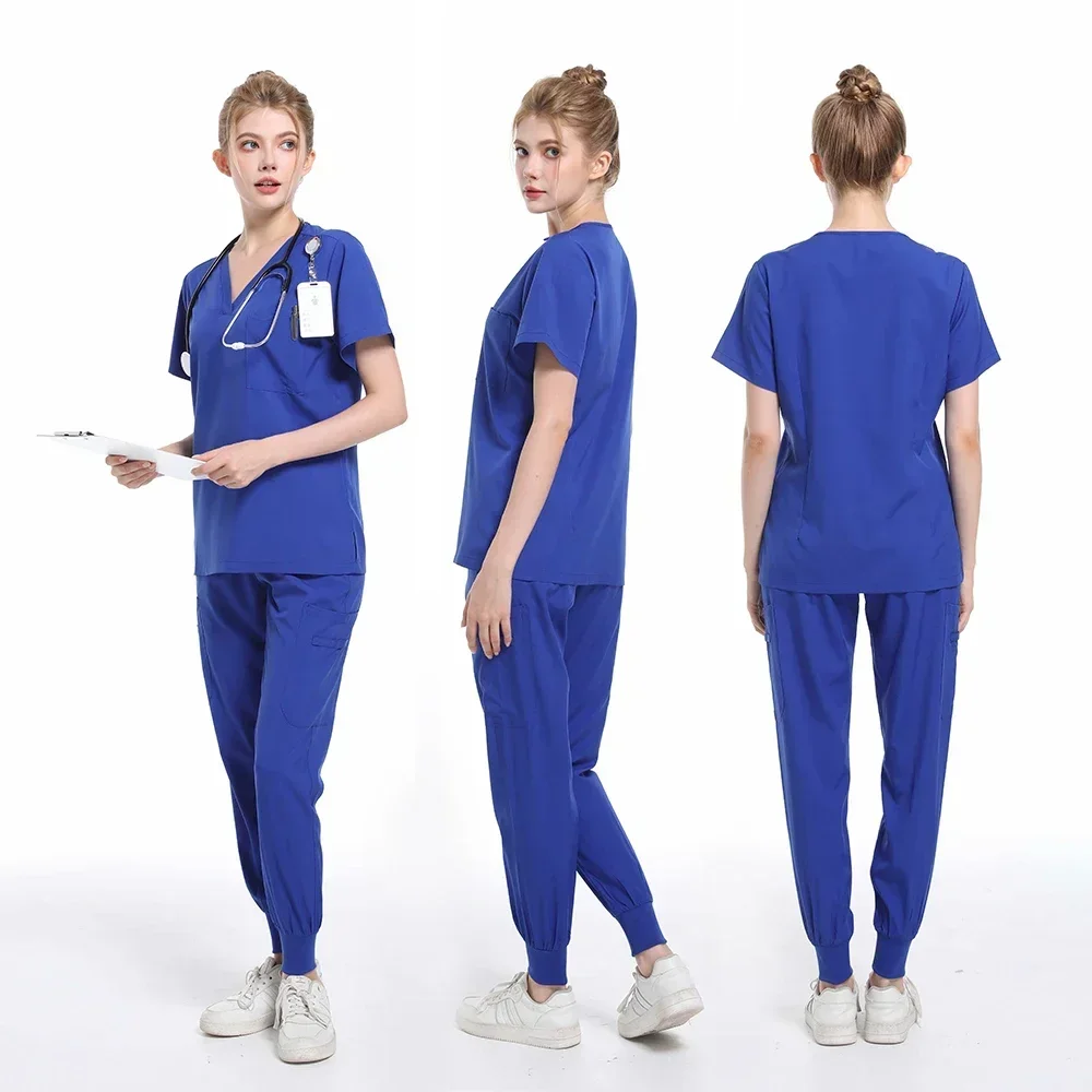 High Quality Scrub Uniform Jogging Pant Pet Grooming Doctor Work Clothes Health Care Medical School Accessories Nursing Workwear