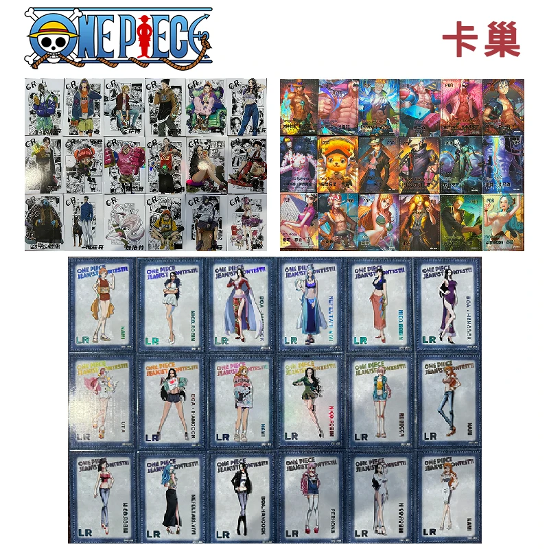 

Kachao One Piece Lr-Por-Scp Series Anime Characters Portgas D Ace Marco Children's Toys Collection Card Christmas Birthday Gift