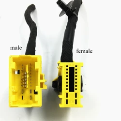 1pcs For PEUGEOT 508/3008/308S/408/4008 Citroën C5 C4 C4L Seat Master Harness Plug