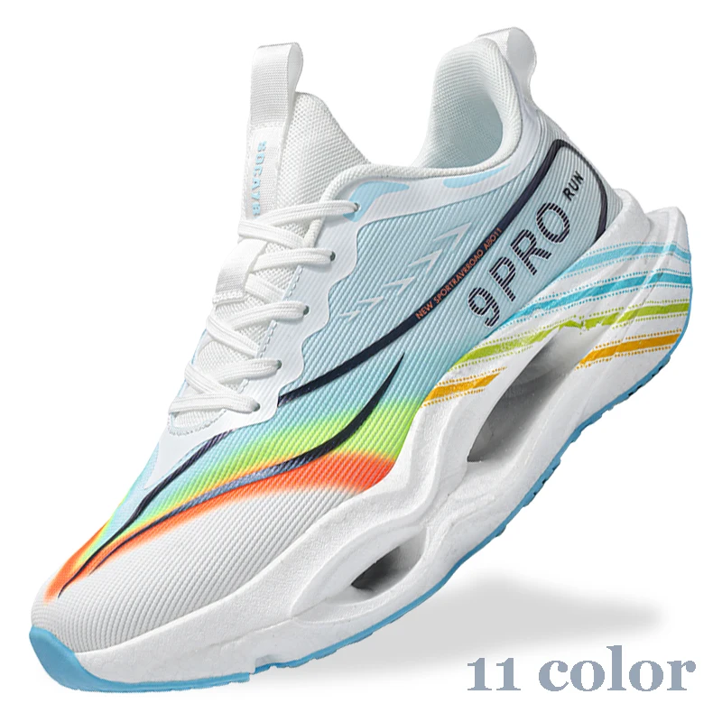 

Men's Running Shoes, Lightweight and Breathable Hiking Shoes, Women's Non-Slip Shock-Absorbing Sports Shoes, Racing Carbon Plate Running Shoes, Student Physical Examination Training Shoes 36-45