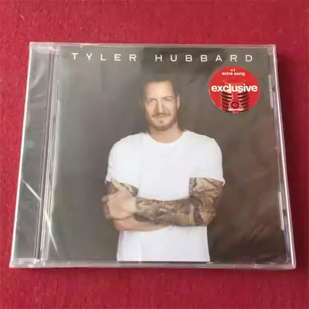 

CD 'Tyler Hubbard Tyler Hubbard' Is The Self-titled Debut Solo Studio Album By American Country Music Artist Tyler Hubbard,