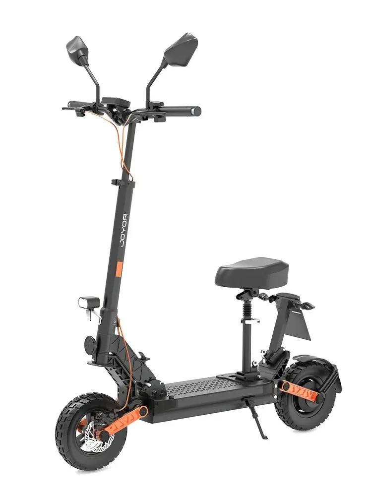 Elektrofahrrad JOYOR S8E, zugelassen für den Straßenverkehr, 800 W, 48 V 26 Ah, Geschwindigkeit ​ ​ 45 km/h, 10 Zoll, mit Sitz, NFC