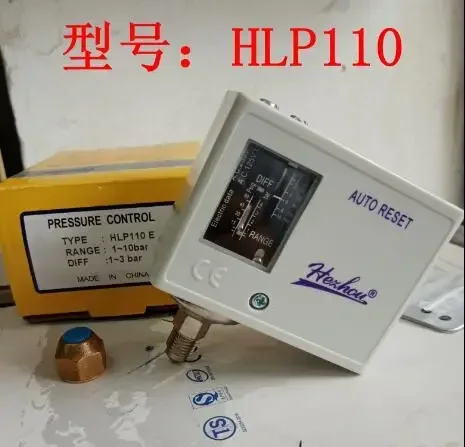 Hezhou AUTO RESET pressure control TYPE HLP520 HLP110 HLP506 HLP530D HLP530M HLP516 HLP506M HLP830 HLP830HM HLP830HME HLP830E