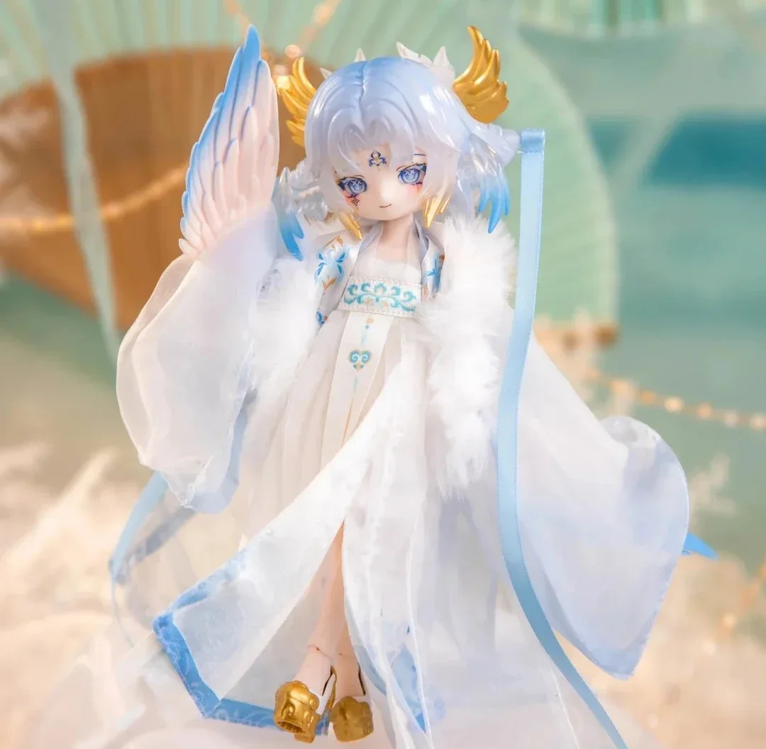 Penny'S Box Luluya Yunyu Pavilion Series Bjd Blind Box Toys Mystery Box Action Figures Kawaii Model Surprise For Girls Toys