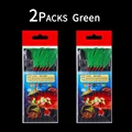 2 packs green