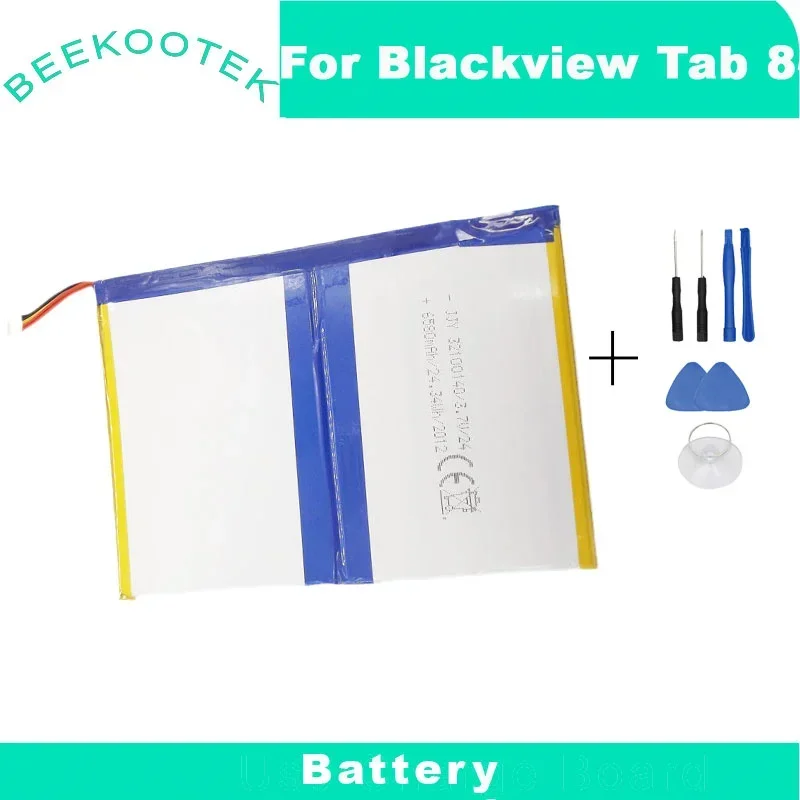 

2024 production date for Blackview Tab 8E battery 6580mAh Long standby time High capacity for BlackviewTab 8E battery