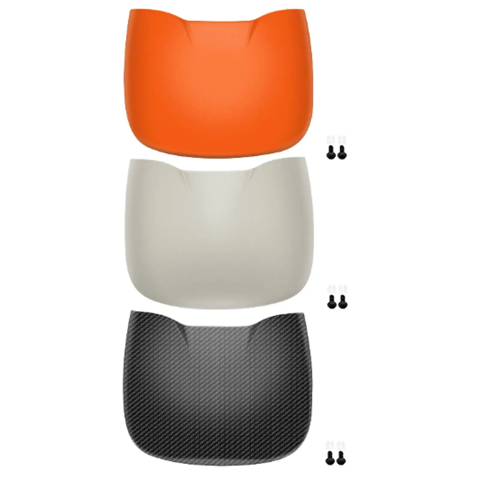 

Motorcycle Rear Seat Pillion Passenger Cushion Accessories Directly Replace Trim Cover Spare Parts Professional Sturdy