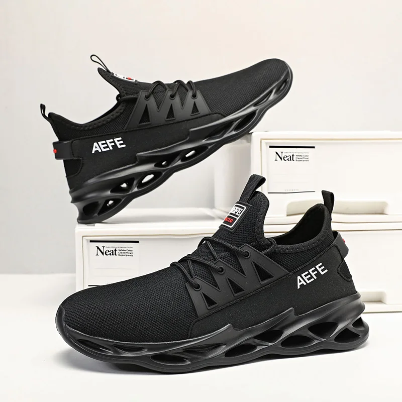 Men Running Shoes High Quality Casual Lightweight Tennis Comfortable Athletic Sports Shoe Breathable Fashion Sneakers for Man