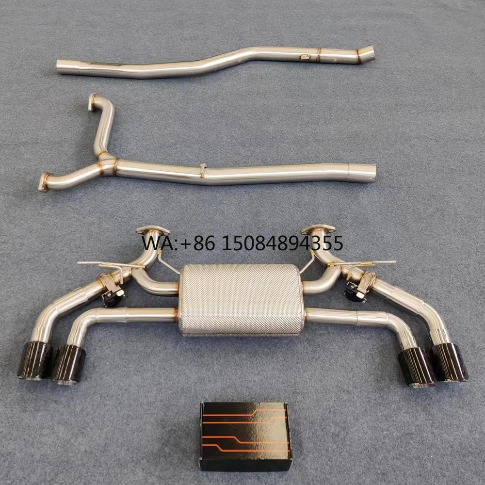 

SS304 Valvetronic Catback Exhaust System for 540/540i G30/G38 3.0T B58 Car Exhaust Pipe Muffler Remote Control