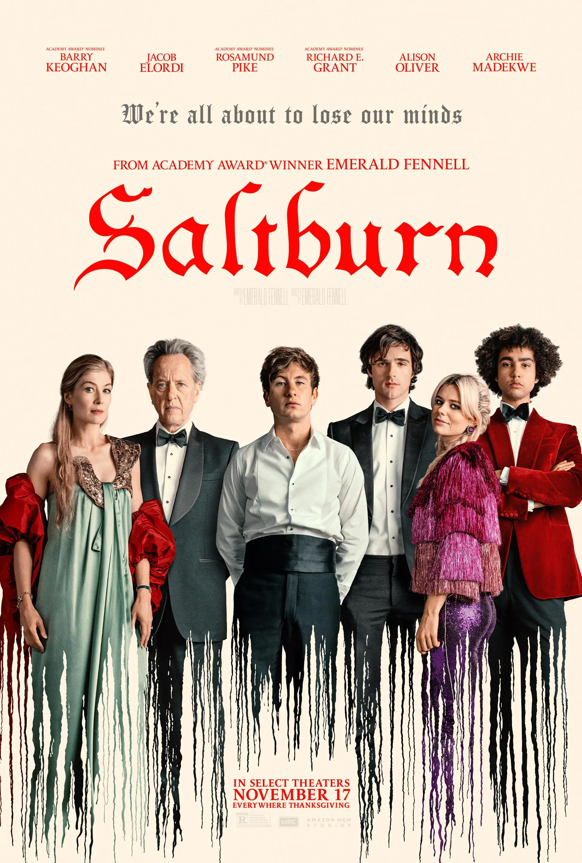Film Saltburn Art SILK POSTER Wall Art Home Decoratief schilderij