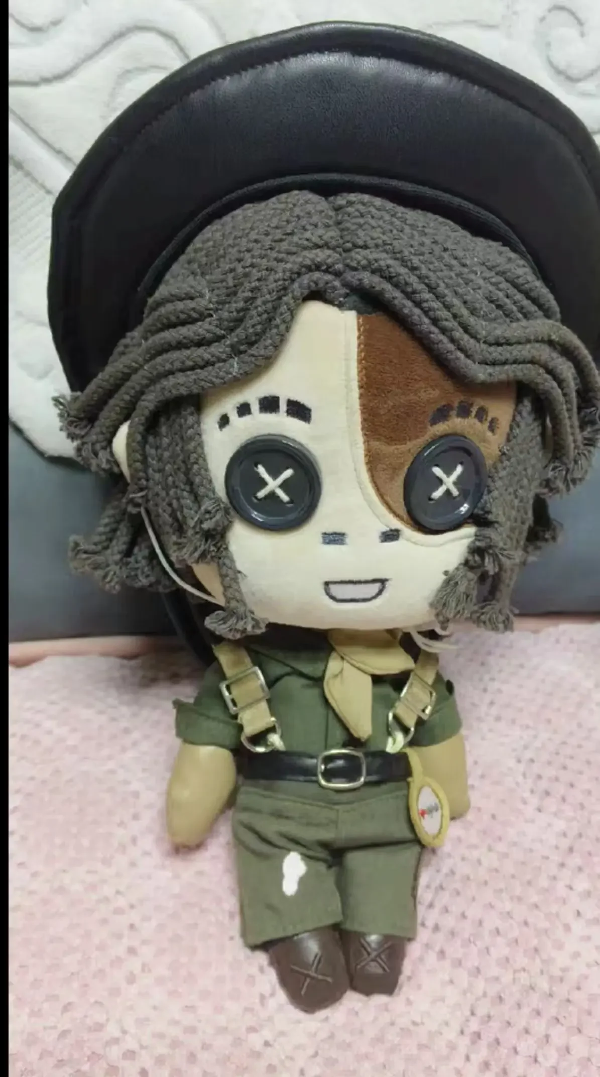Game Identity V Norton Campbell Stuffed Plush Anime Game Plush Change suit Dress Up Clothing Gifts Pillow Cusion