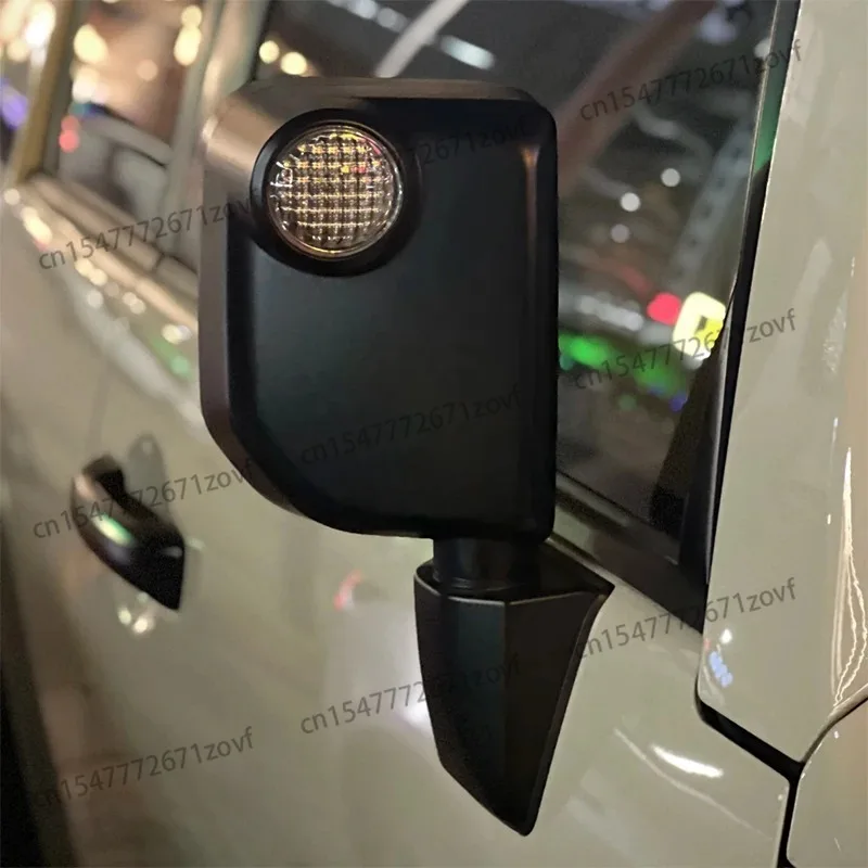 High-quality black rearview mirrors, durable rearview mirrors, and rearview mirror components for the FJ Cruiser