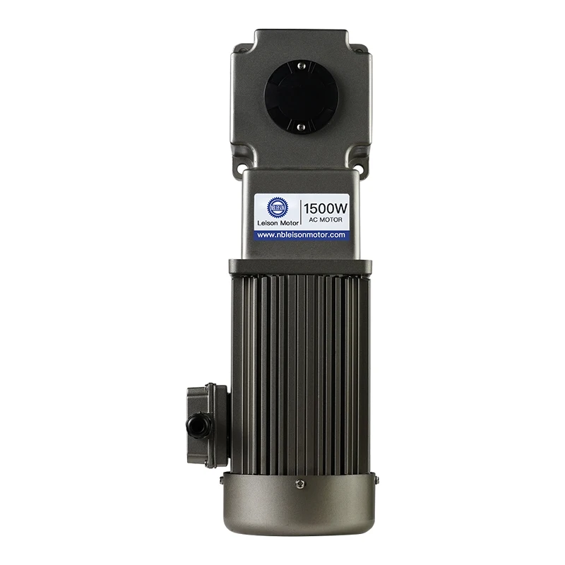1.5KW Reversible AC Gear Motor 110V 60Hz 3 Phase Induction Motor with Speed Control Waterproof 220VAC