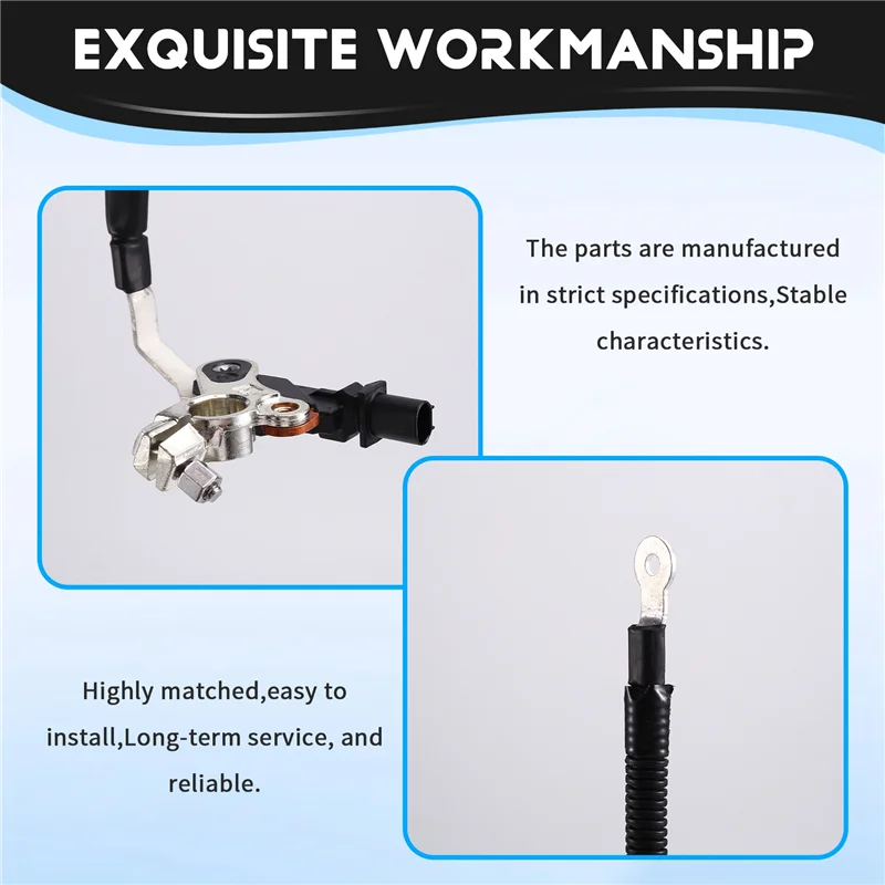 

Car Battery Cable ALTERNATOR STARTER BATTERY CABLE Battery Cable For Citroen C6-AD39