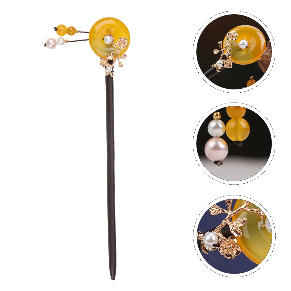 

Simple Hairpin Fashion Chinese Style Women Accessory Creative Headwear Chopstick Retro Japanese