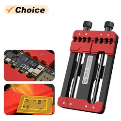 MECHANIC MR6 Air Universal Double Bearings Repair Fixture Mobile Phone Motherboard Soldering Maintenance Clamping Jig