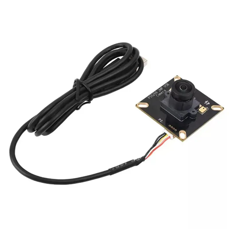 B50B-PS5268 2MP USB Camera Module 1920X1080 2.28Mm Focallength Rolling Shutter Onboard Dual Microphones