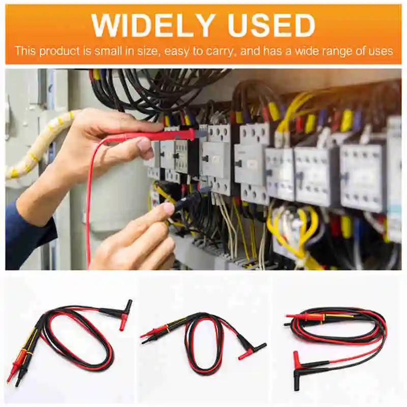 BAAG-For  TL175 Twistguard Test Leads Multimeter Clampmeter Test Lead Set Replacement And Maintenance