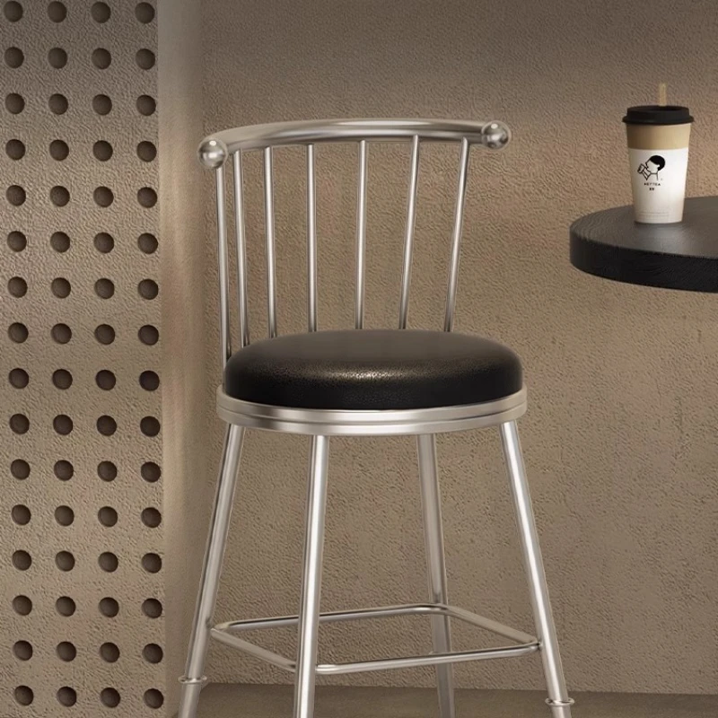 

Accent Nordic Makeup Bar Chair Decor Design Vintage Living Room Bar Chair Lightweight Taburetes Para Barra Home Furniture