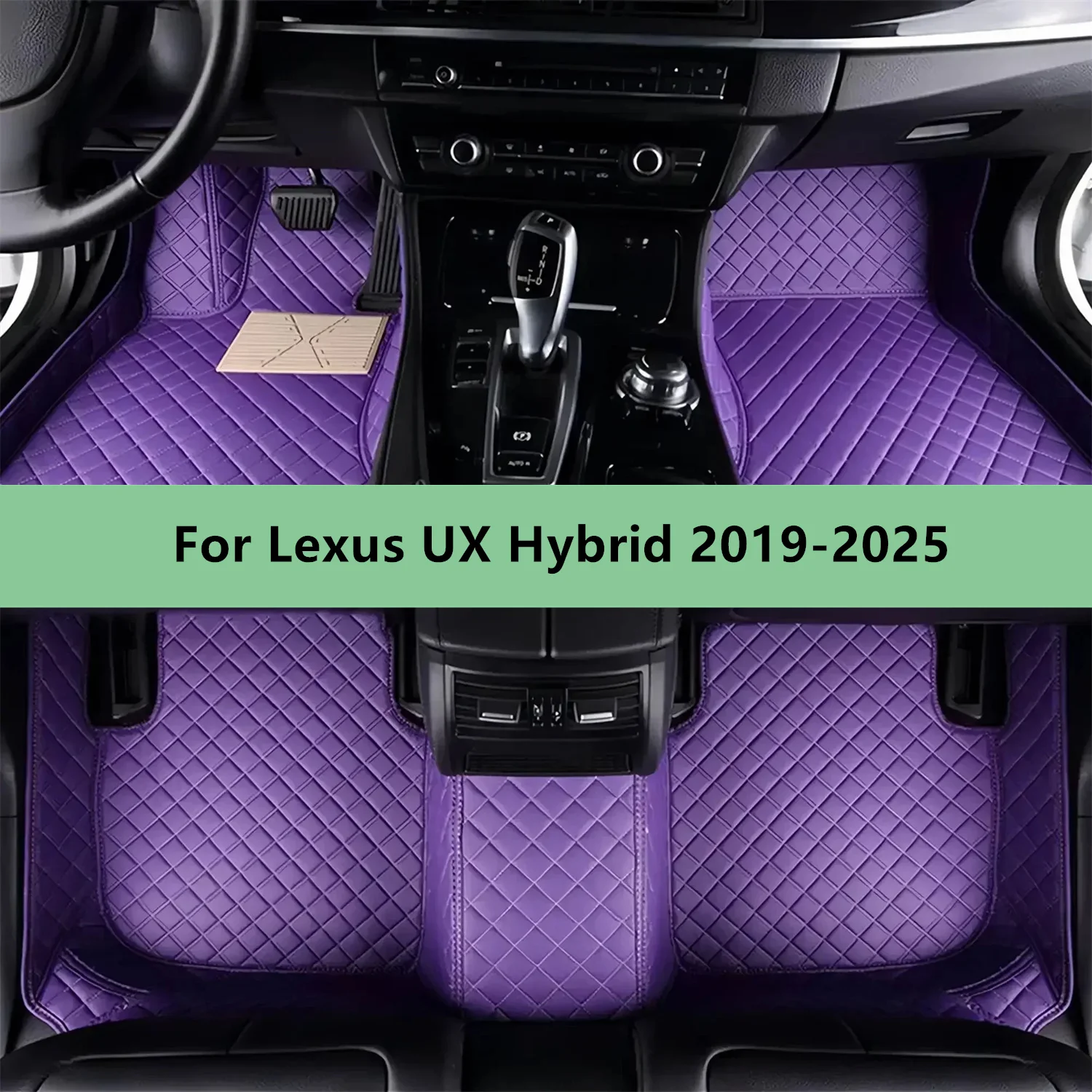 

Custom Car Floor Mats For Lexus UX Hybrid 2019-2025 Car Floor Mats For Men Women Car Accessories