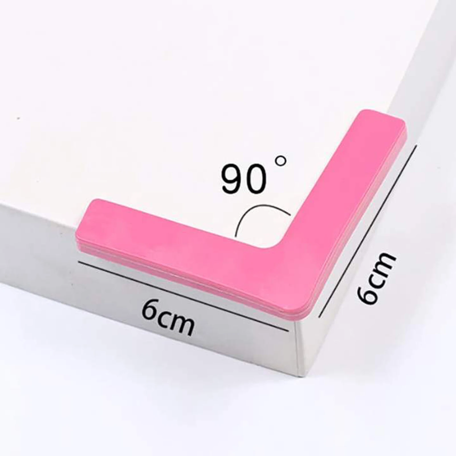 10pcs Anti-collision Right-angle Pvc Corner Edging Furniture Edge Protectors Window Guard Glass Table Corner Wrapping