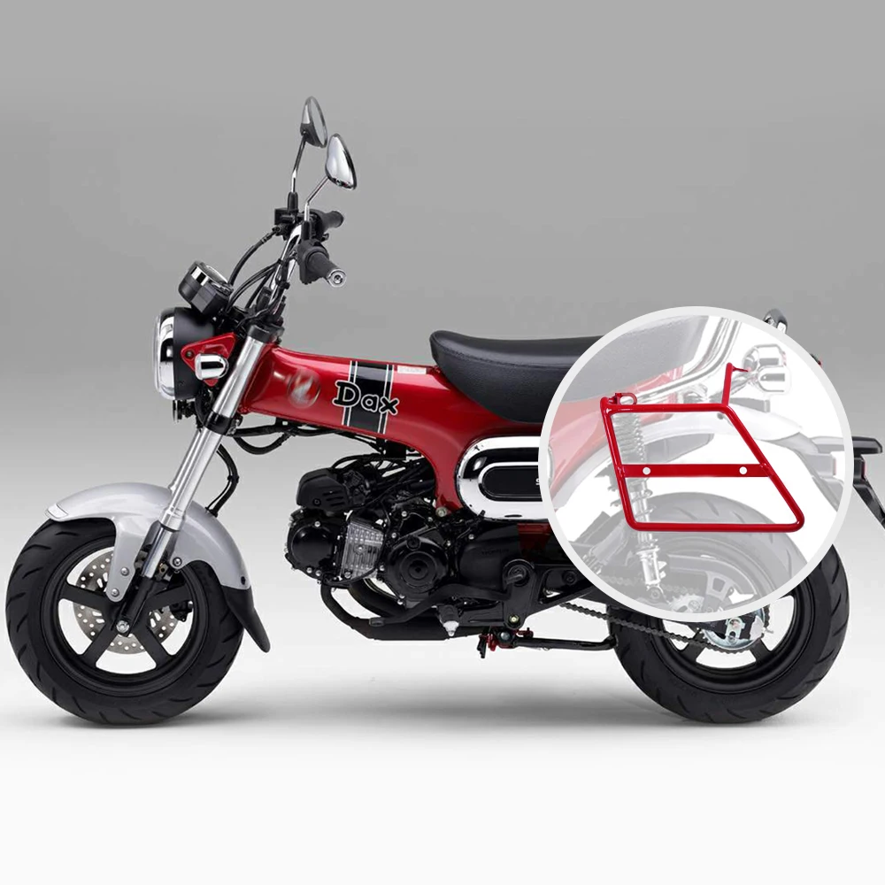 

For Motorcycle Saddle Bag Trunk Bag Support Bracket left Side Trunk Bag Holder DAX 125 2024 ST 125 2024 DAX125 ST125 2021 -2024