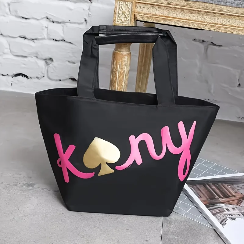 

Shopping Bags For Women Free Shipping Low Price 2026 New Trend Large Capacity Oxford Cloth Fashion Casual Tote Bag