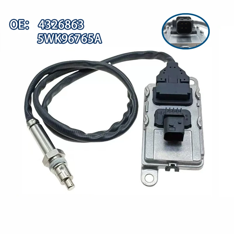 High Quality 5WK96765A 4326863 Nitrogen Oxygen Sensor NOX Sensor for Cummins Truck Engine A045S157