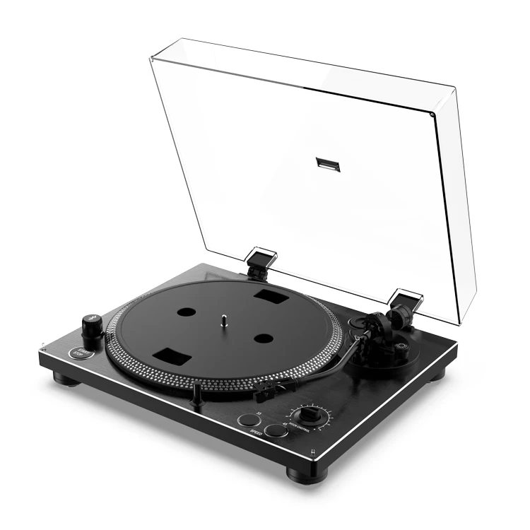 Portable Built-In Stereo Speaker Diamonds Cartridge Vinyl Record Player Turntable Record Player Cartridge