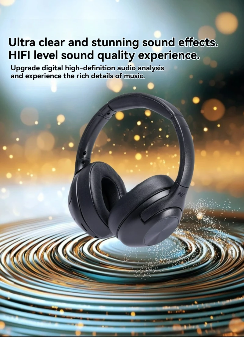 

Модные беспроводные наушники Bluetooth 5.3, наушники с шумоподавлением, микрофонные стручки, спортивная игровая гарнитура