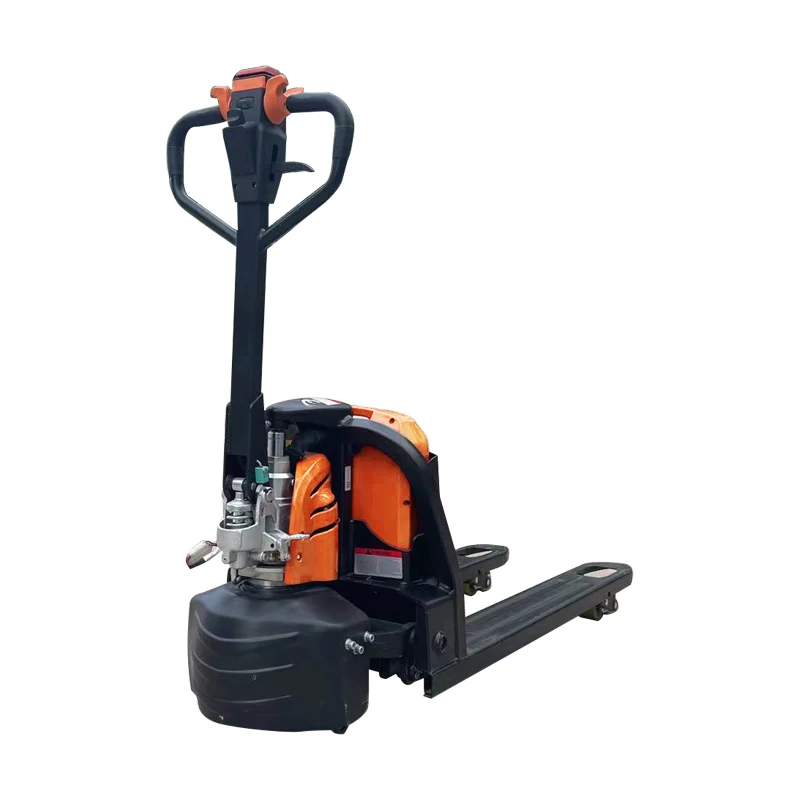 

1.5ton 1500kg 2.0ton 2000kg Heavy-duty Full Electric Hand Pallet Jack Lifter With Lithium Battery Forklift Easy Operation
