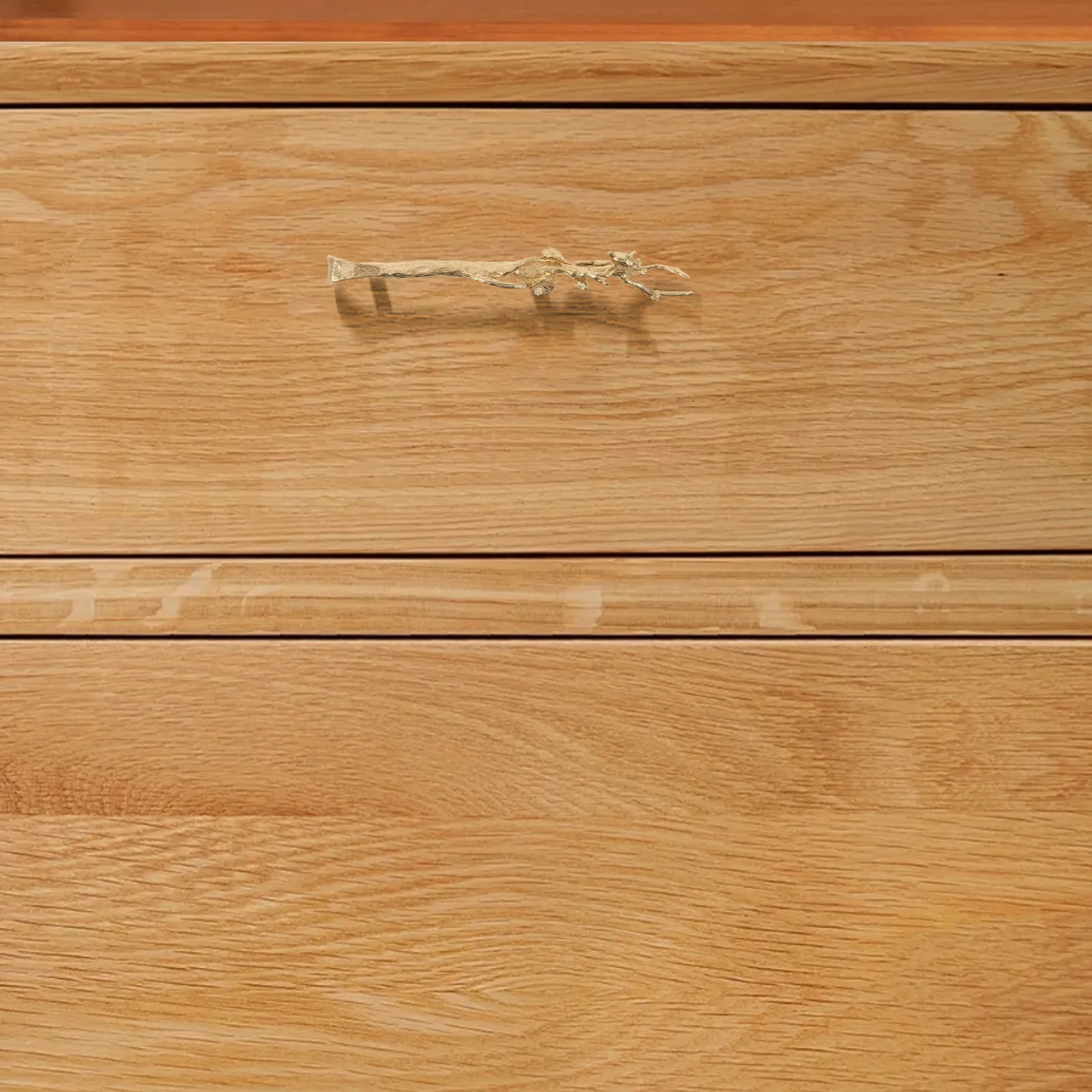 

Solid Brass Cabinet Handle Retro Drawer Pull with Artistic Bird Shape Knob for Dresser Cupboard Door Home Upgrade Accessories