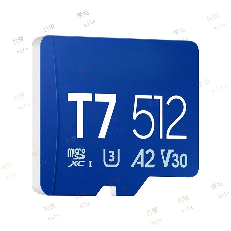 L+   For Samsung T7 128GB 256GB 512GB 170MB/s Class10 U3 A2 V30 SDXC Micro SD Card view 4